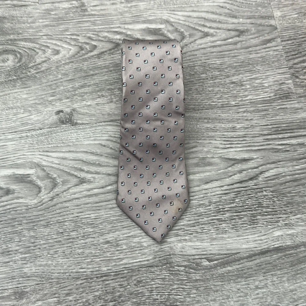 Vintage Christian Dior silk tie